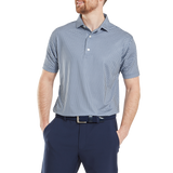 Houndstooth Geo - Dark Denim
