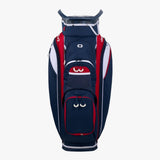 OGIO Woode Cart Bag '26 - Red/White/Blue
