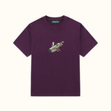 Carry Bag T-shirt - Merlot
