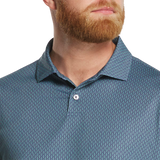 Bracket Print - Navy