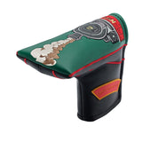 TaylorMade British Open Blade Putter Cover - Green