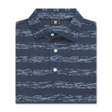 Ikat Stripe - Navy