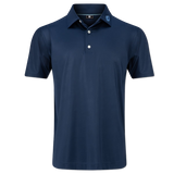 Tonal Dot Print - Navy