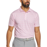 Vintage Floral - White/Magenta