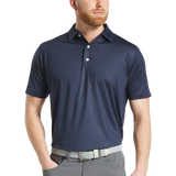 Tonal Dot Print - Navy