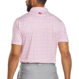 Vintage Floral - White/Magenta
