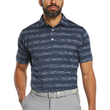 Ikat Stripe - Navy