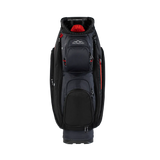 C100 Cart Bag - Steel/Black/Red