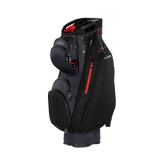 C100 Cart Bag - Steel/Black/Red