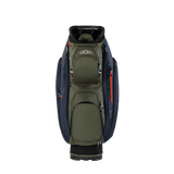 C100 Cart Bag - Black/Olive/Inferno