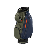 C100 Cart Bag - Black/Olive/Inferno