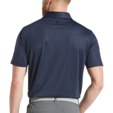 Tonal Dot Print - Navy