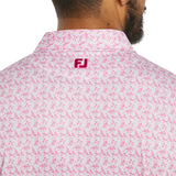 Vintage Floral - White/Magenta