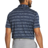 Ikat Stripe - Navy