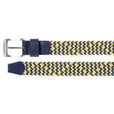 FootJoy Braided Belt - Navy/White/Taxi