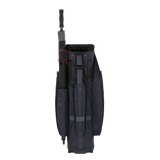 C100 Cart Bag - Steel/Black/Red