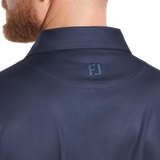 Tonal Dot Print - Navy