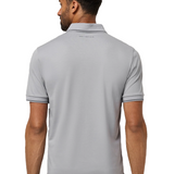 Happier Hour Polo - Light Grey