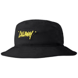 Graffiti Collection Bucket Hat - Black
