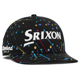 Srixon Splatter Paint Cap - Black