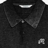Brickwork Polo - Black