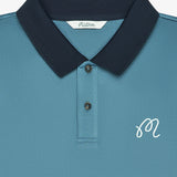 Fairway Hex Polo - Slate