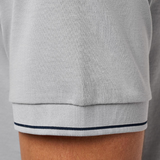 Happier Hour Polo - Light Grey