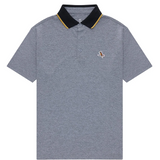 Members Polo - Black / Tan