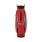 Titleist Cart 14 Lightweight Bag - Red/Graphite/Grey
