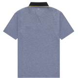 Members Polo - Black / Tan