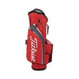 Titleist Cart 14 Lightweight Bag - Red/Graphite/Grey