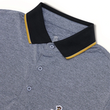 Members Polo - Black / Tan