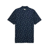 PUMA X AP Cloudspun Lemon Polo - Deep Navy