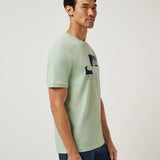 Player Parking Tee - Aqua Foam