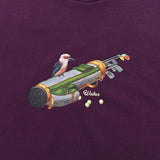 Carry Bag T-shirt - Merlot