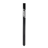 Garsen Quad Tour 17" Putter Grip - Black/White/Silver