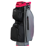 C100 H2NO Cart Bag - Nickel/Black/Pink