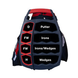 OGIO Woode Stand Bag '26 - Red/White/Blue