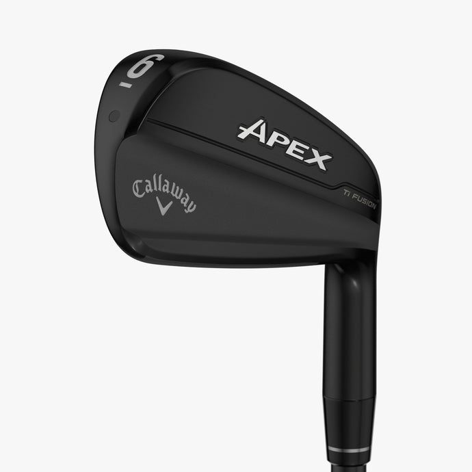 Callaway Apex Ti Fusion Irons - Steel