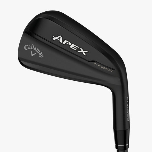 Callaway Apex Ti Fusion Irons - Steel