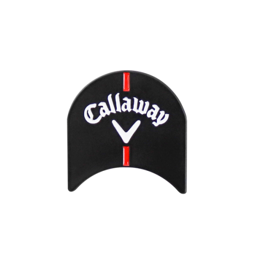 Callaway Men's Triple Track Hat Clip Marker - Magnetic Golf Ball Marker For Hats & Visors, Easy Access On The Green