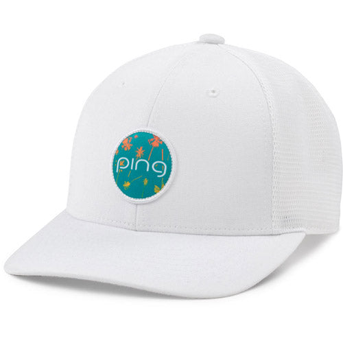 PING Womens Fourball Cap - White