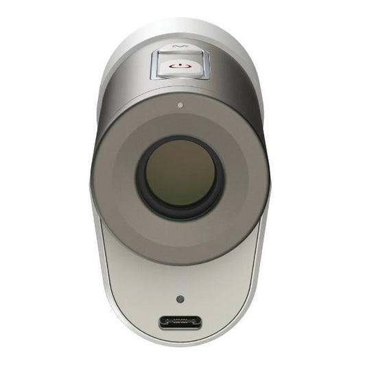 Voice Caddie Laser FIT Rangefinder -Metal/Beige