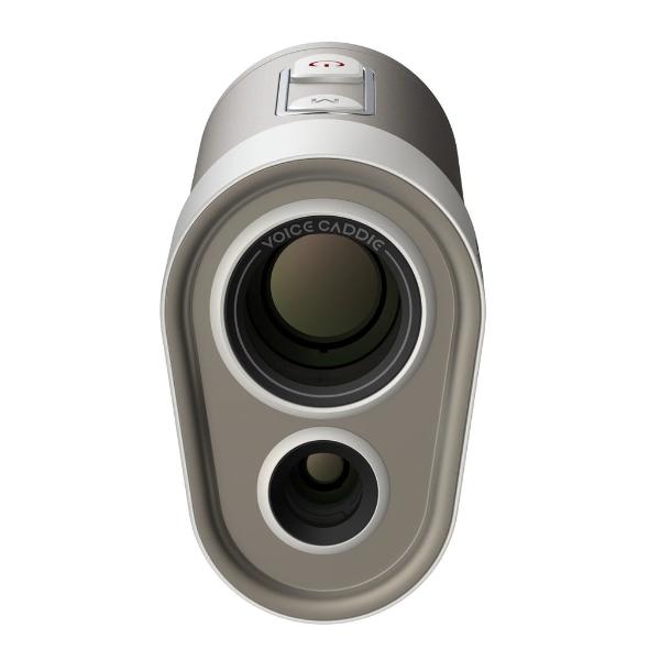 Load image into Gallery viewer, Voice Caddie Laser FIT Rangefinder -Metal/Beige
