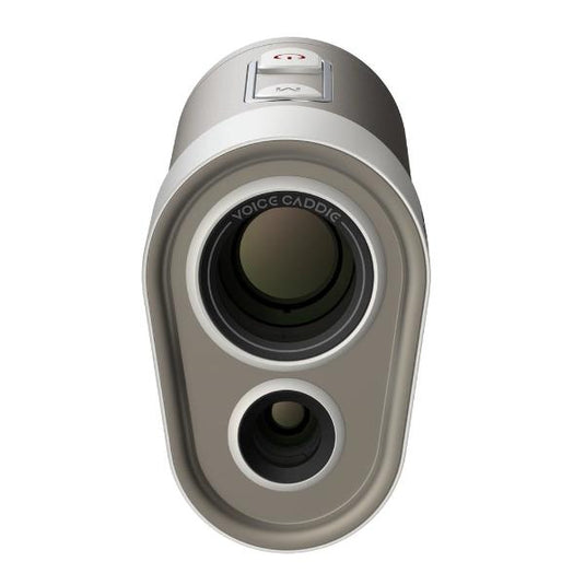 Voice Caddie Laser FIT Rangefinder -Metal/Beige