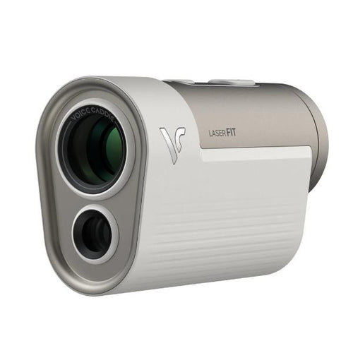 Voice Caddie Laser FIT Rangefinder -Metal/Beige