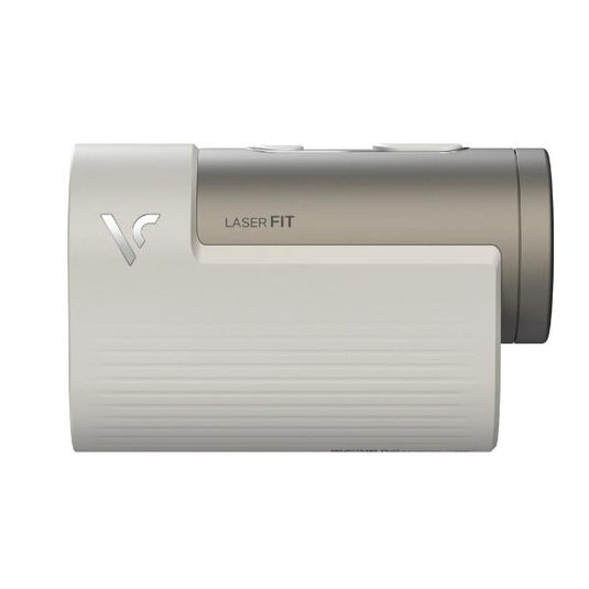 Voice Caddie Laser FIT Rangefinder -Metal/Beige