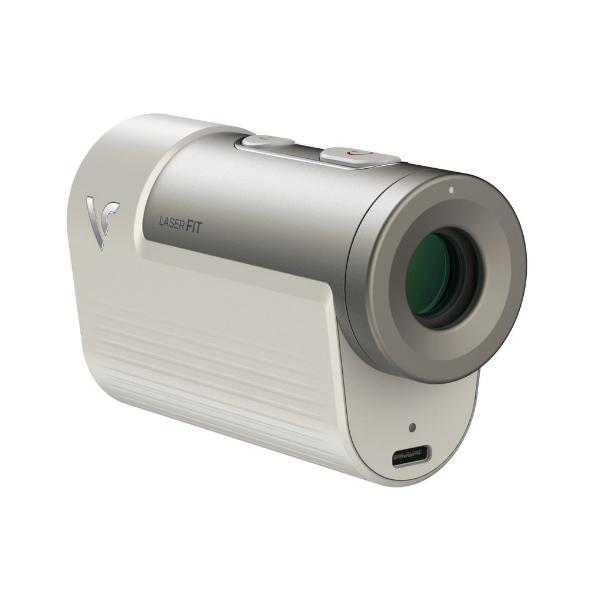 Load image into Gallery viewer, Voice Caddie Laser FIT Rangefinder -Metal/Beige
