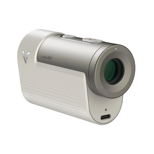 Voice Caddie Laser FIT Rangefinder -Metal/Beige