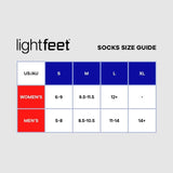 Lightfeet Evolution Mini Crew - White